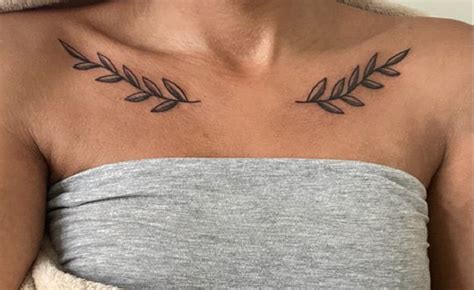 tatuajes pecho mujer|Tatuajes en el pecho para mujeres